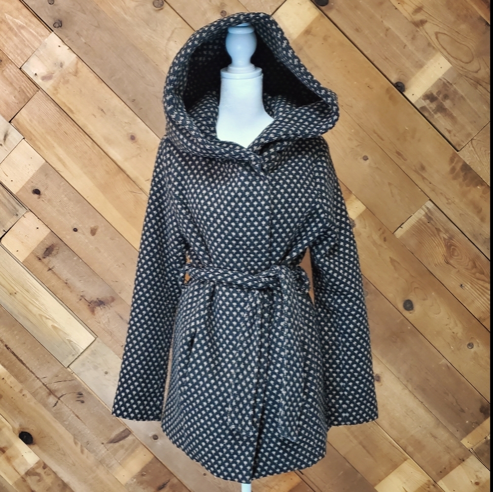 Mo-Ka Original Recipe Hooded and Belted Jacket